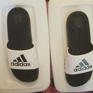 Adidas slip on shoe/slides